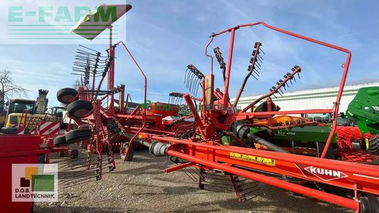 Rastrillo - Kuhn - ga 6520