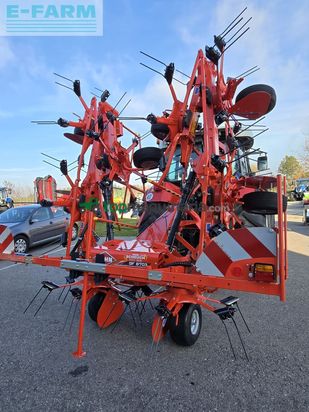 Henificador - Kuhn - gf 8703