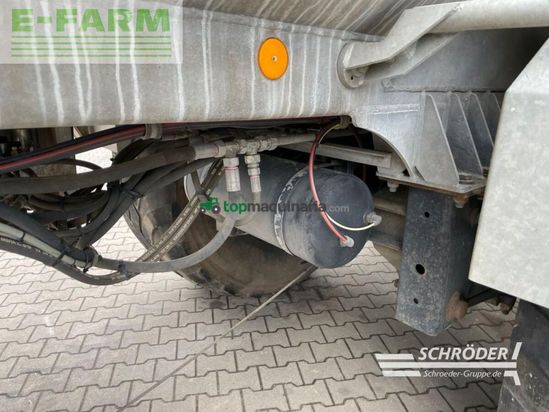 Cisterna - Kotte - vtl 18300 | luftfederung | andockarm