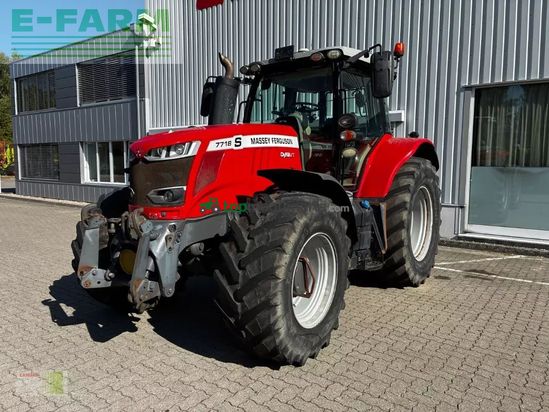 Tractor agrícola - Massey Ferguson - 7718 s dynavt ( mit lenksystem)