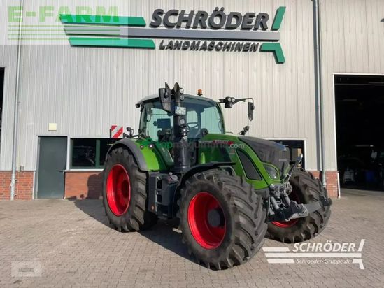 Tractor agrícola - Fendt - 724 vario gen6 power plus PowerPlus