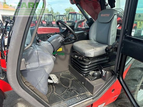 Minicargadora - Manitou - mlt 735-120