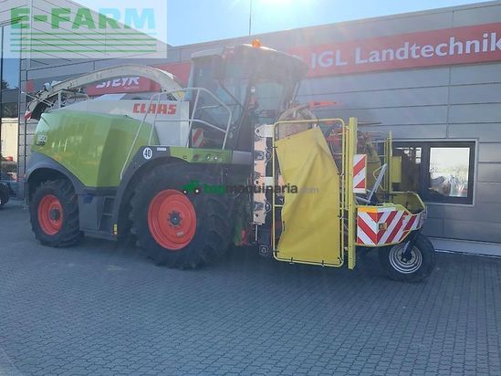 Cosechadora de Cereal - Claas - jaguar 950