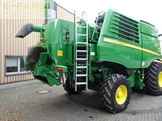 Cosechadora de Cereal - John Deere - t660i prodrive 30 km/h