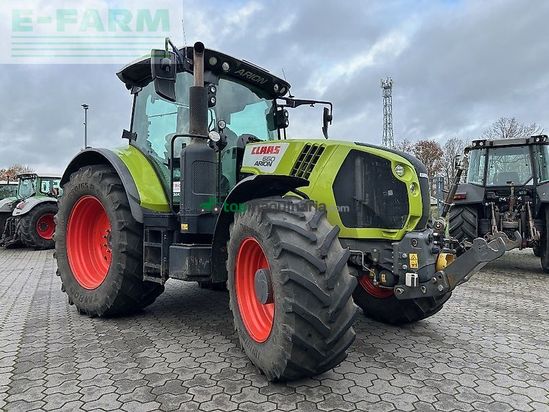 Tractor agrícola - Claas - arion 660 cmatic cebis touch CMATIC CEBIS