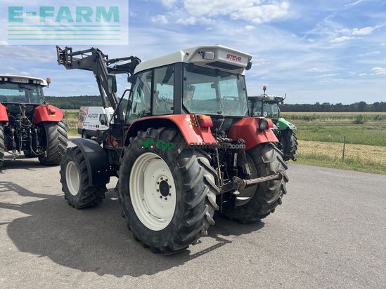 Tractor agrícola - Steyr - 9094