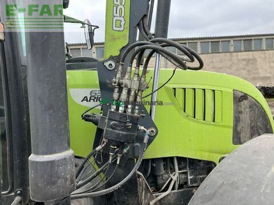 Tractor agrícola - Claas - arion 630 c *quicke q55 frontlader*