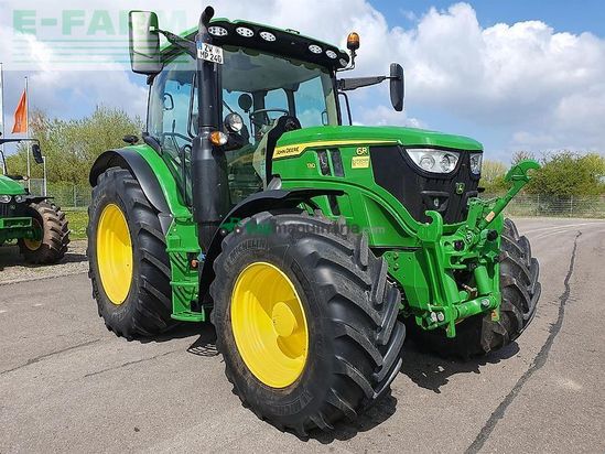 Tractor agrícola - John Deere - 6r 130 commandpro 50km/h aktion!