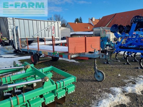 Remolqu agrícola -  - plattformanhänger 5,5m