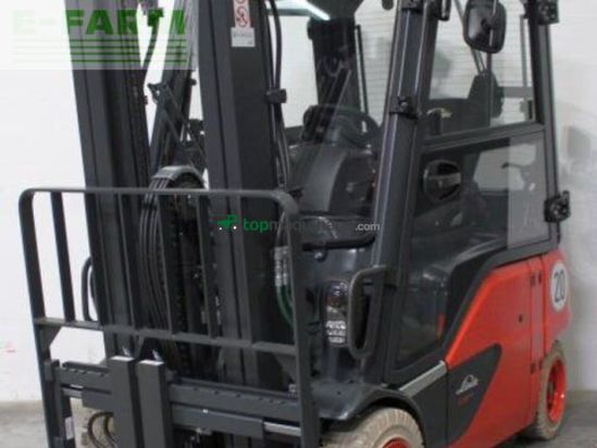 Elevadora - Linde - e 16 p evo 386-02