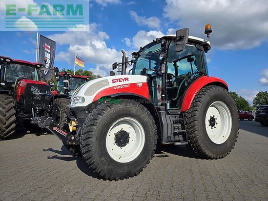 Tractor agrícola - Steyr - kompakt 4105
