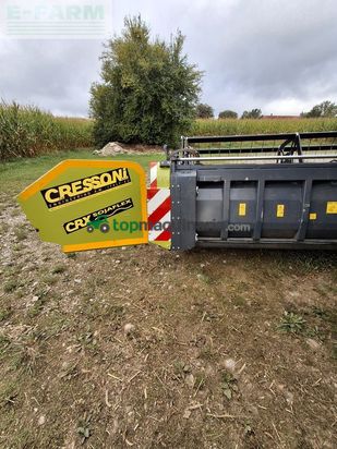 Cabezal - Cressoni - crx 6,0m sojaflex