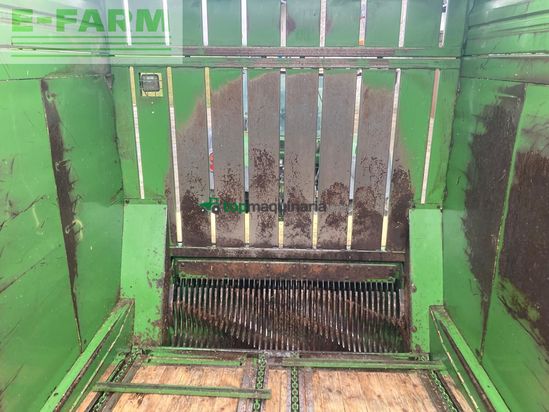 Cinta transportadora de forraje - Krone - mx320gd