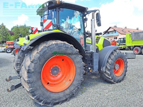 Tractor agrícola - Claas - axion 870 c-matic