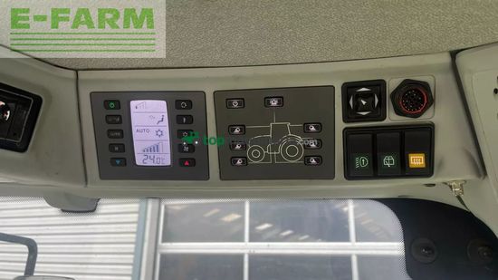 Tractor agrícola - Claas - axion 850 cmatic med frontlift