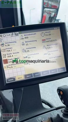 Tractor agrícola - Steyr - 6150 profi (stage v)