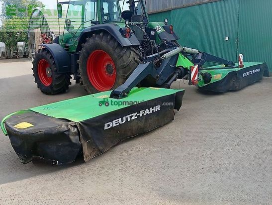 Cortacésped manual - Deutz-Fahr - discmaster 390 + vicon 332 extra