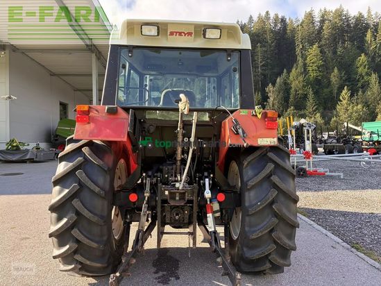 Tractor agrícola - Steyr - 968