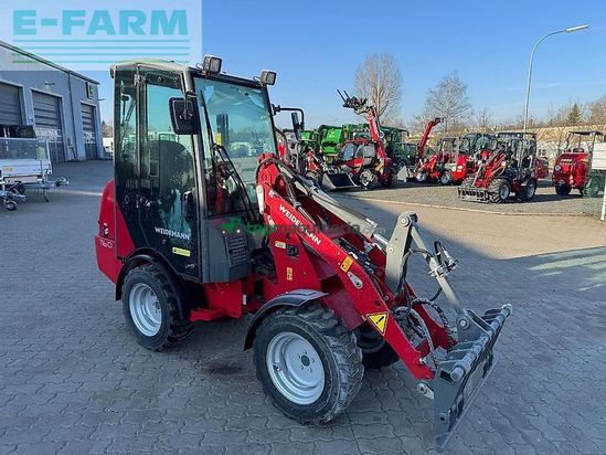 Minicargadora - Weidemann - 1160