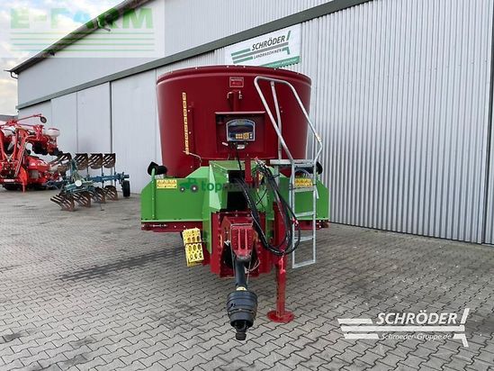 Remolqu esparcidor - Strautmann - verti mix 2401 double