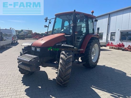 Tractor agrícola - New Holland - tl80