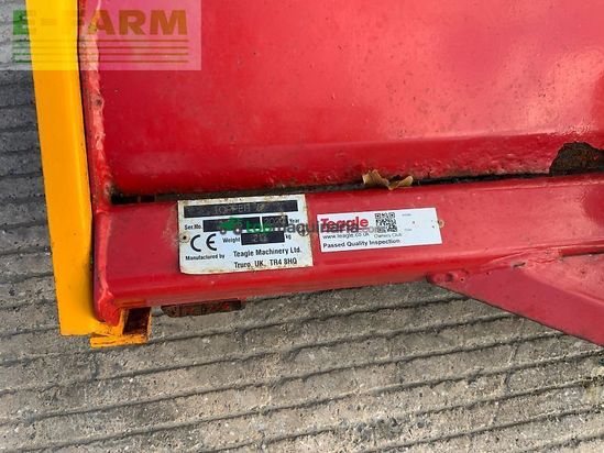 Cortacésped manual - Teagle - 5ft topper (st25261)