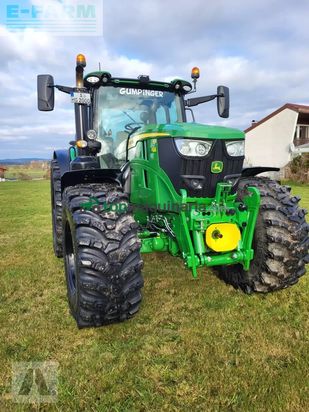 Tractor agrícola - John Deere - 6r 155 vollgarantie