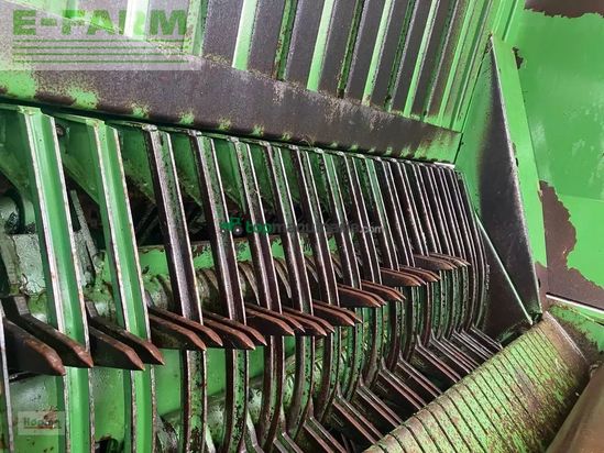 Cinta transportadora de forraje - Krone - titan 6/48