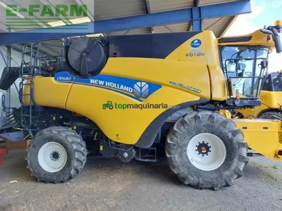 Cosechadora de Cereal - New Holland - cr9-80
