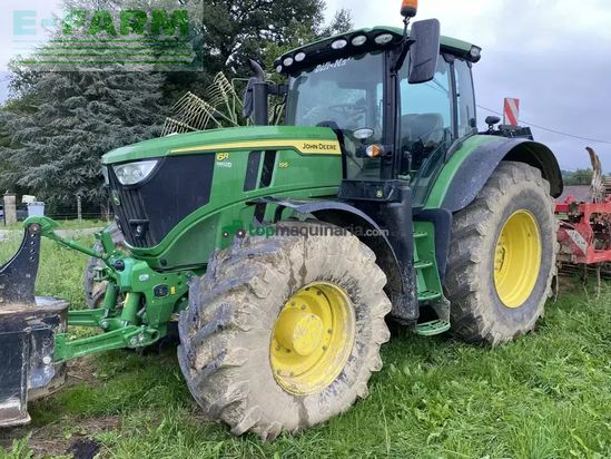 Tractor agrícola - John Deere - 6r 195
