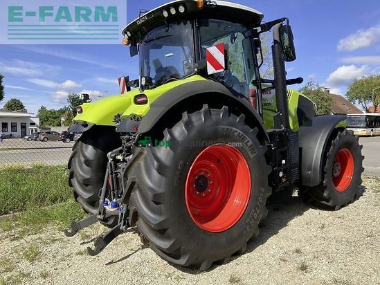 Tractor agrícola - Claas - axion 810 cmatic cebis