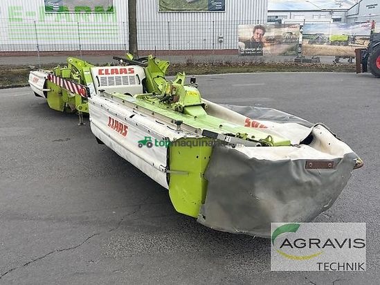 Cortacésped manual - Claas - disco 8600 c duo