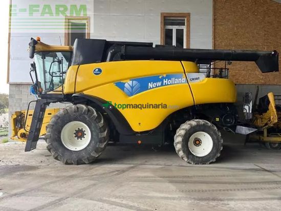 Cosechadora de Cereal - New Holland - cr980