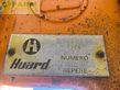 Arado -  - charrue 5corps . huard
