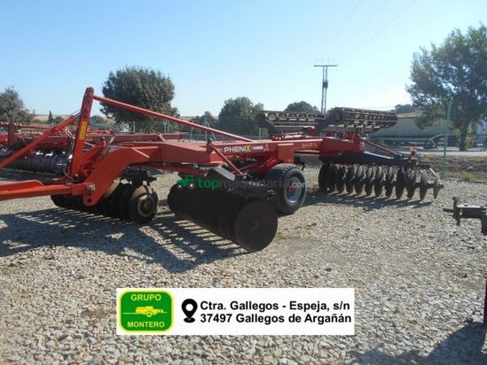 Grada de disco - Razol - 44 disco con rulo