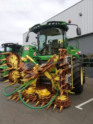 Cosechadora de Cereal - John Deere - 8600