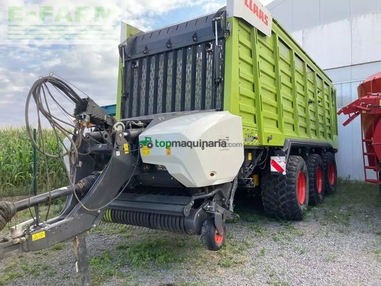 Remolqu agrícola - Claas - autochargeuse cargos 9600