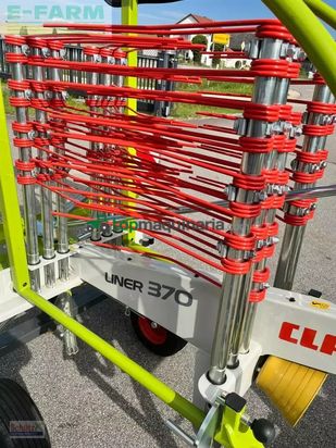 Rastrillo - Claas - liner 370 tandem / neu