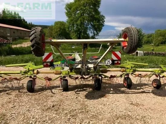 Henificador - Claas - volto 1300 t