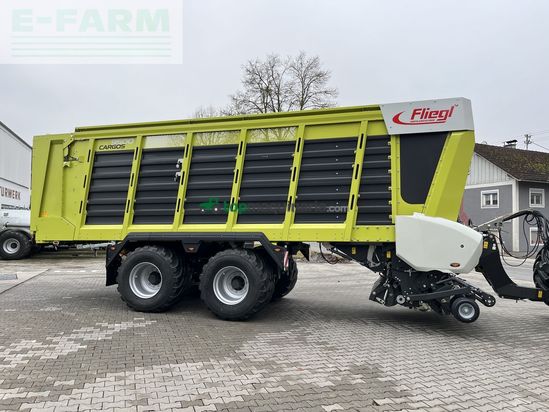 Cinta transportadora de forraje - Fliegl - cargos 9500