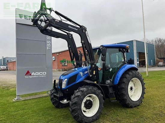 Tractor agrícola - New Holland - td 5.95 m. læsser