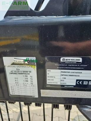 Rastrillo - New Holland - prorotor l640t