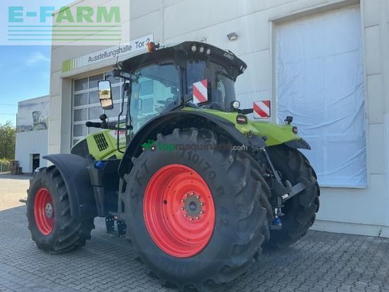 Tractor agrícola - Claas - axion 870 cmatic focus