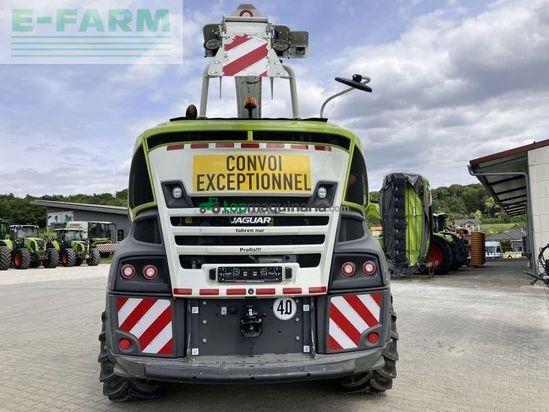 Cosechadora de Cereal - Claas - jaguar 960 4wd - typ 502
