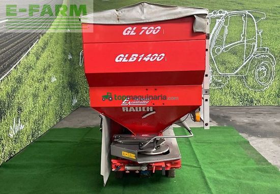 Esparcidor - Rauch - axera h/emc