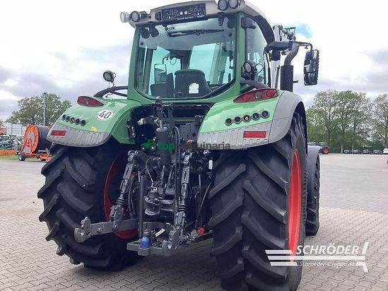 Tractor agrícola - Fendt - 724 scr profi plus | rtk | quicke q66