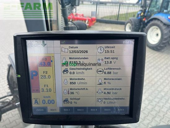 Tractor agrícola - New Holland - t7.270 ac