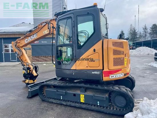 Excavadora - Case IH - cx 85 d sr