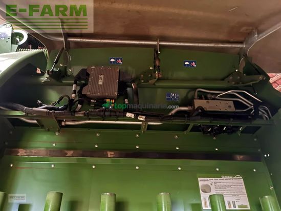 Empacadora gigant - Krone - comprima cf 155 cx plus