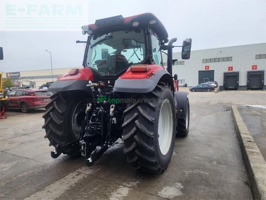 Tractor agrícola - Case IH - maxxum 115 + încărcător frontal stoll